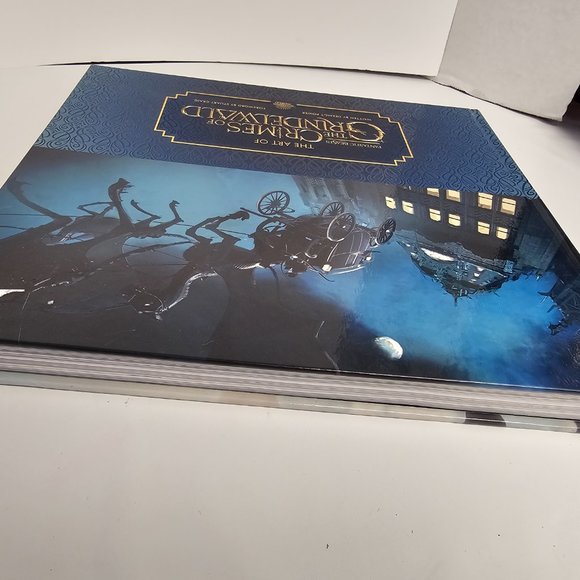 The Art of Fantastic Beasts: The Crimes of Grindelwald - Hardcover DERMOT POWER - Picture 4 of 16